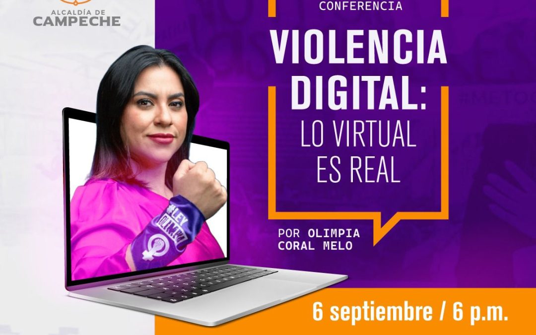 Promueve Alcaldía de Campeche la erradicación de la violencia contra la mujer