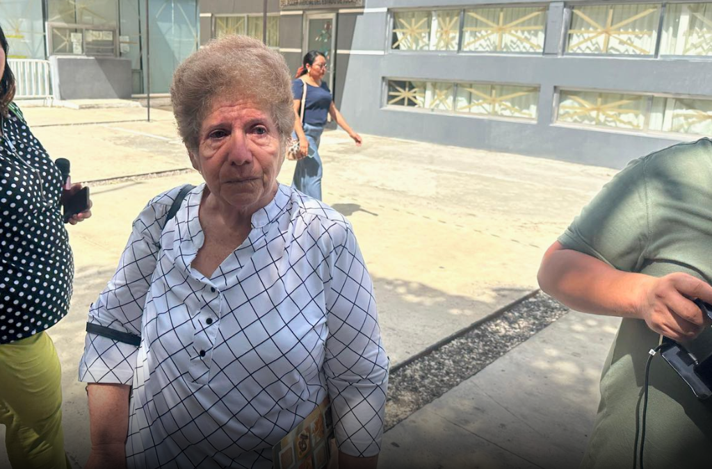 Pide Ligia Canto ver el cuerpo del feminicida de su hija