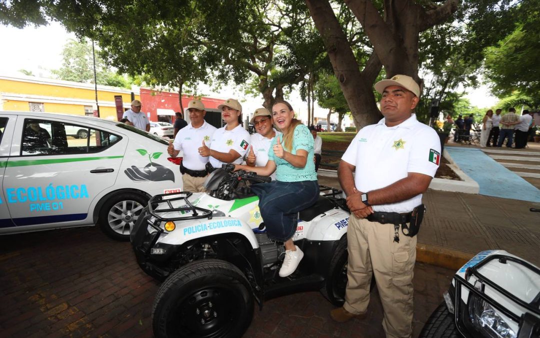 Mérida ya cuenta con Policía Ecológica