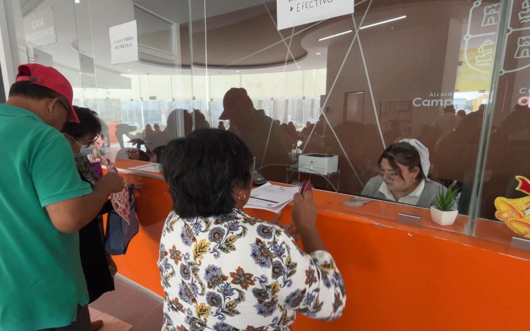 Arranca Alcaldía de Campeche Campaña “Paga tu predial 2025 y aprovecha los descuentos”