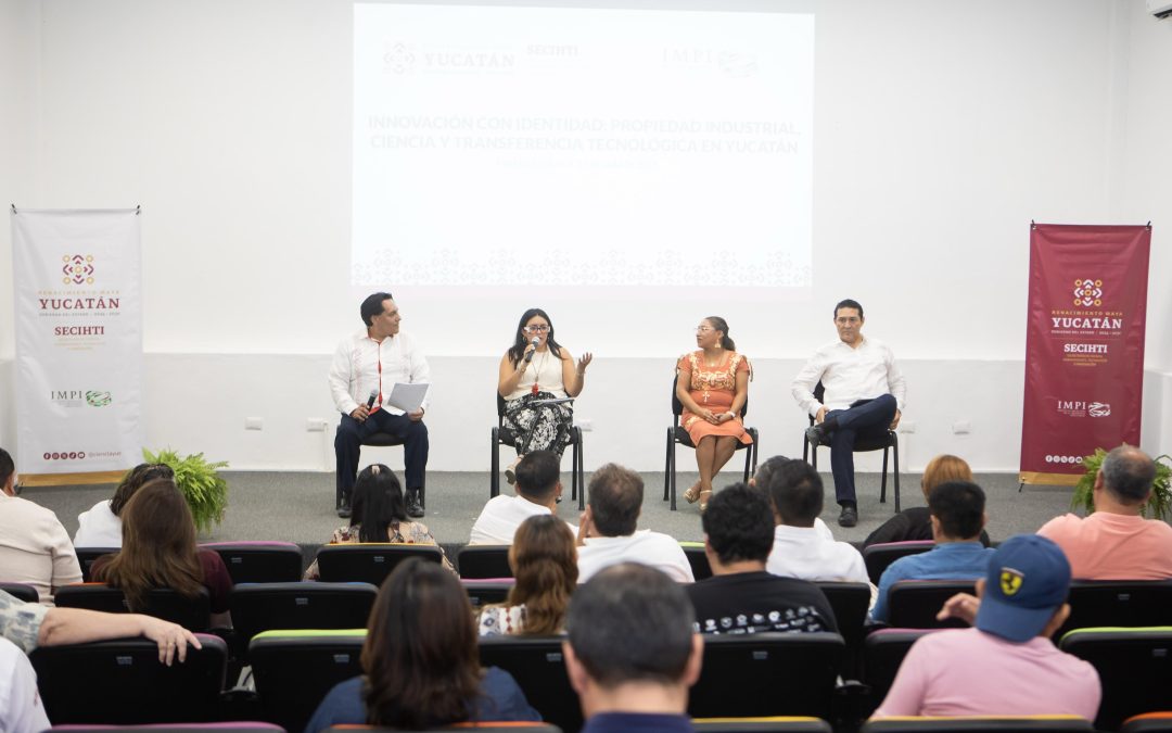 Impulsa Yucatán la innovación y la protección de la propiedad industrial