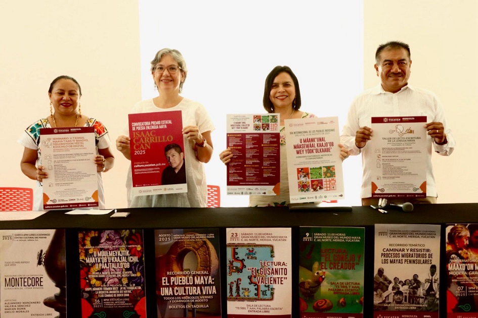 Sedeculta, referente nacional en promoción de lenguas indigenas: Inali