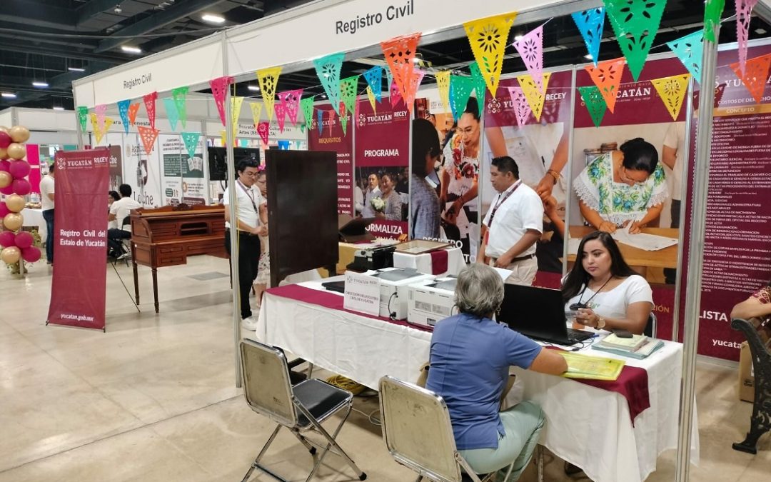 Acerca Registro Civil servicios y cultura registral en la Expo Personas Adultos Mayores