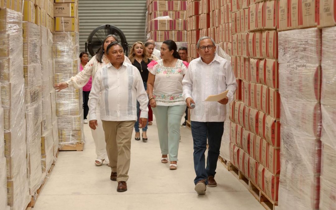 Todo listo para el regreso a clases en Yucatán