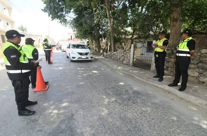 Crean grupos de Whatsapp para evadir retenes de alcoholímetro, en Tizimín