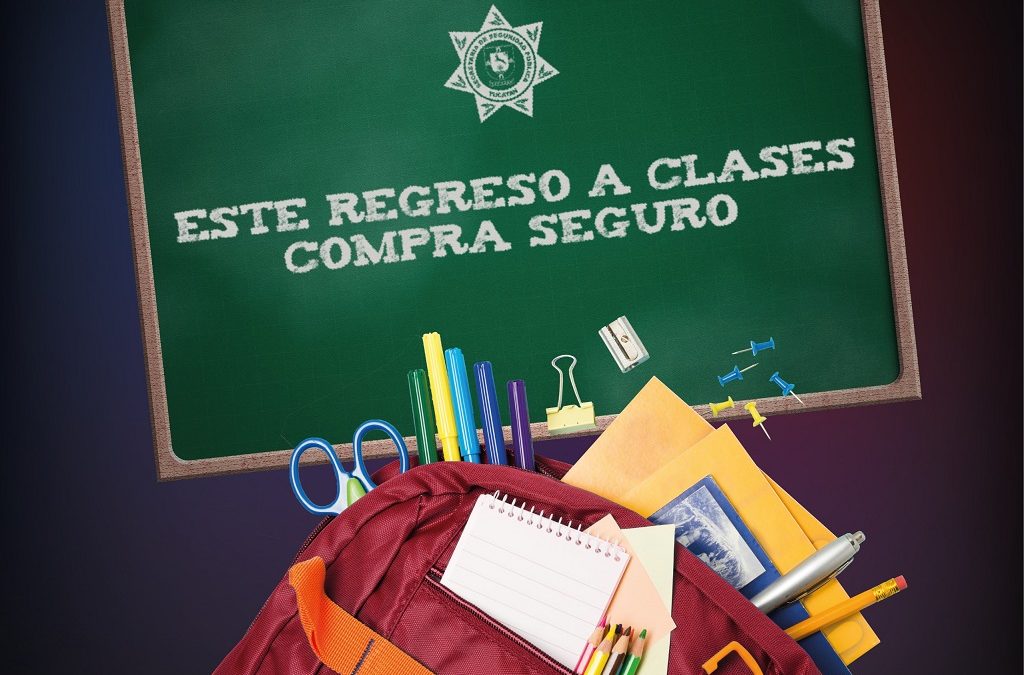 Llama SSP a realizar compras seguras durante el regreso a clases