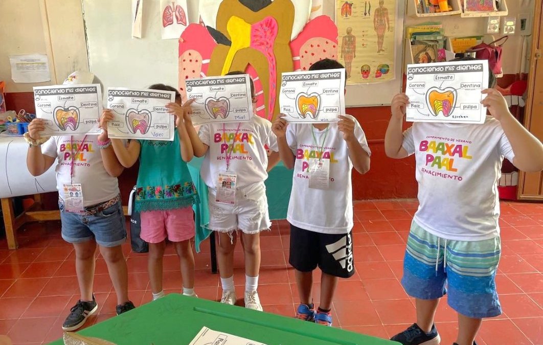 Promueve SSY salud bucal en la niñez yucateca