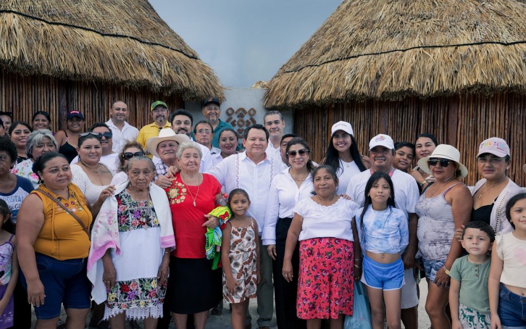Entregan baños ecológicos para fortalecer turismo en San Felipe