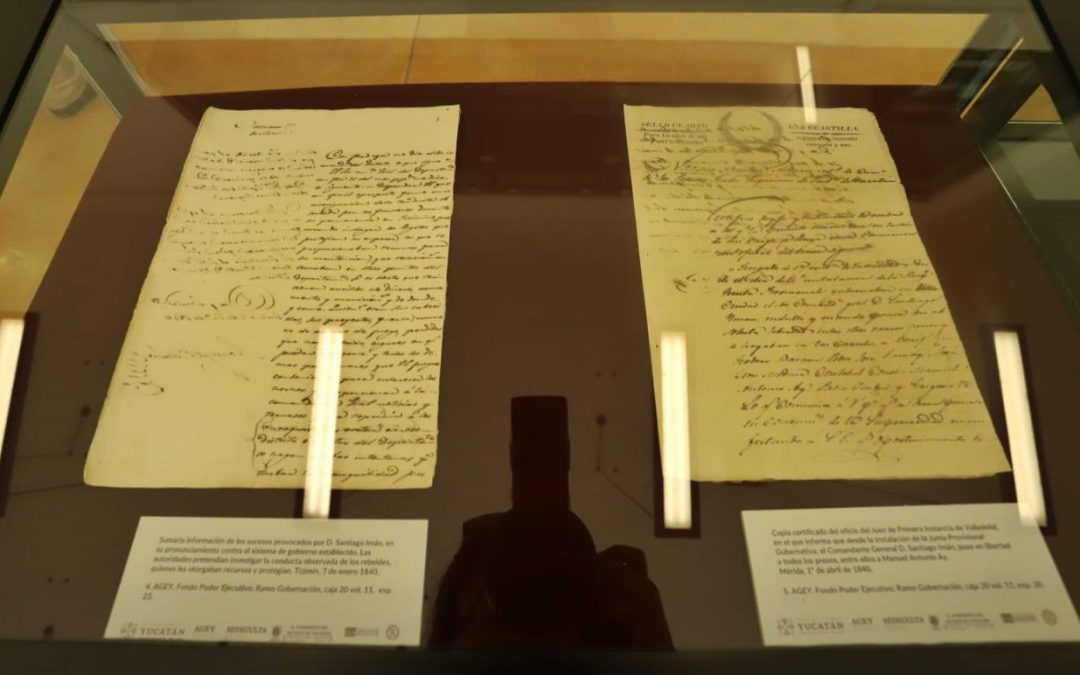 Rescata exposición la memoria de Santiago Imán, defensor del pueblo maya