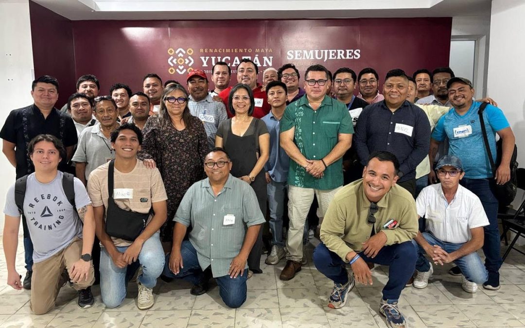 Promueven construcción de nuevas masculinidades en servidores públicos