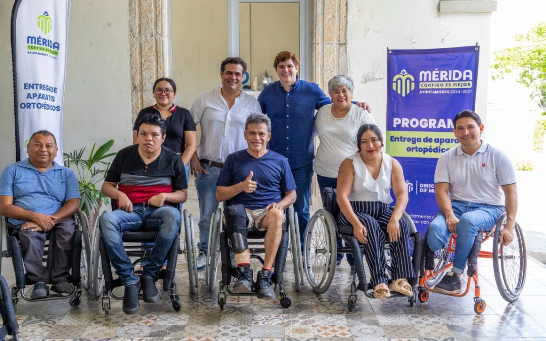 Continúa fortaleciendo Ayuntamiento de Mérida la inclusión laboral