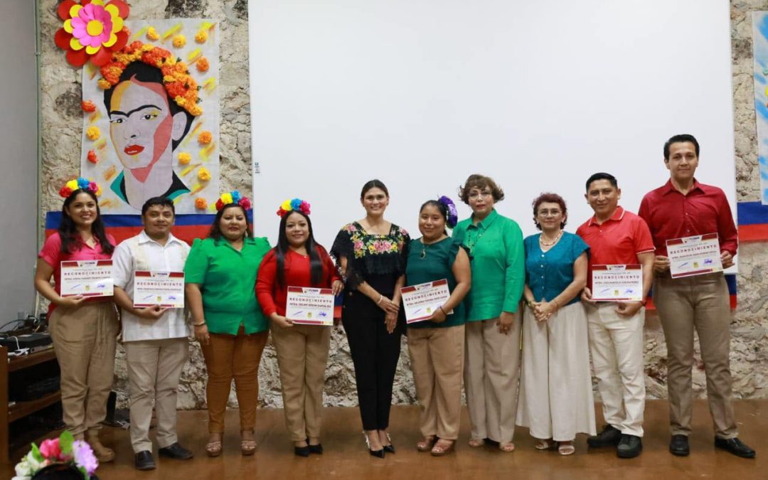 Clausuran talleres de verano 2025, en Tizimín