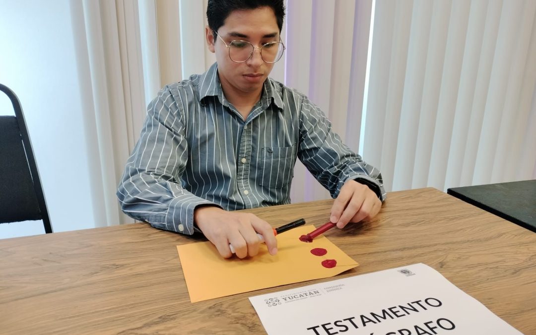 Podrán tramitar los yucatecos testamentos gratuitos, en septiembre