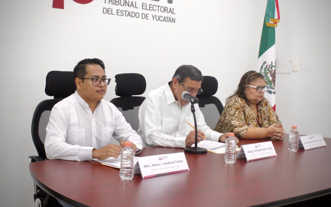 Con camino libre de impugnaciones, la toma de protesta de nuevos magistrados 