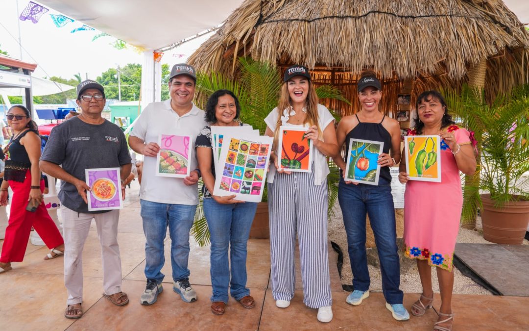 Destaca Cecilia Patrón la derrama económica para participantes de la Feria Tunich
