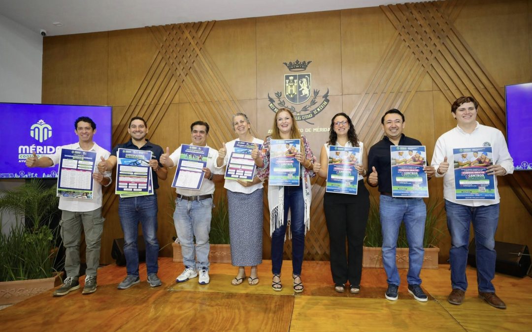 Lanzó Cecilia los centros de aprendizaje de Mérida