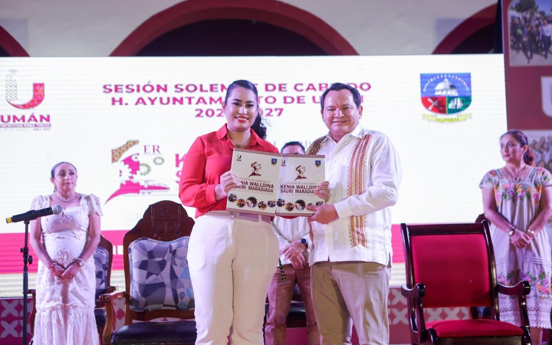 Refrenda Gobierno del Renacimiento Maya compromiso con Umán