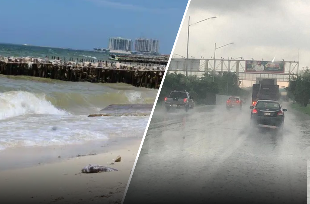 Arruinan Marea Roja y lluvia el “xix” de las vacaciones