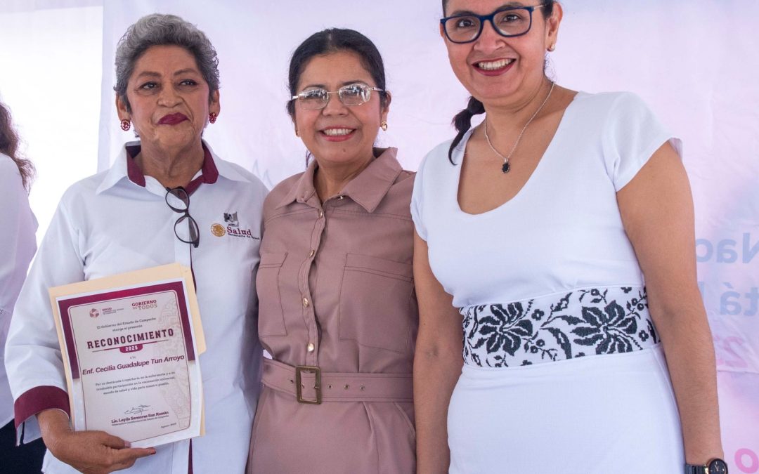 Conmemoran 20 aniversario del Centro Estatal de Vacunología 