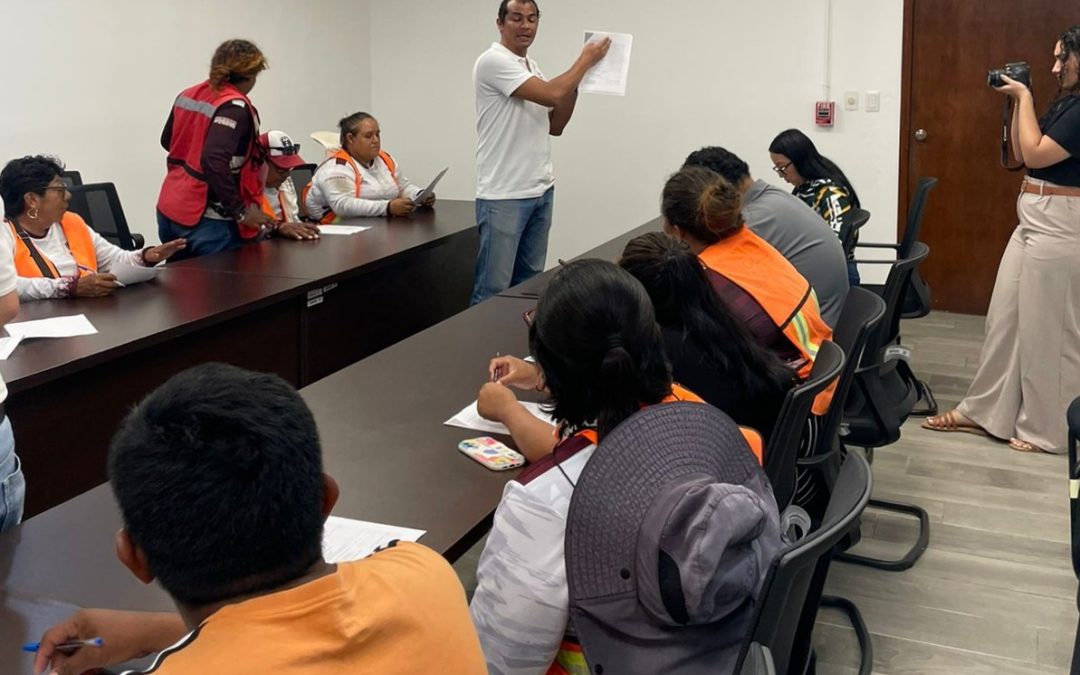 Capacitan a personal portuario para lograr entornos laborales más saludables en Ciudad del Carmen