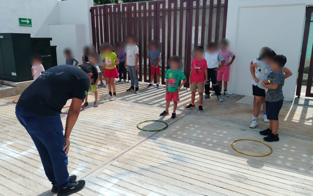 Impulsan alfabetización emocional en niñas y niños con curso de verano del Sannafarm Campeche