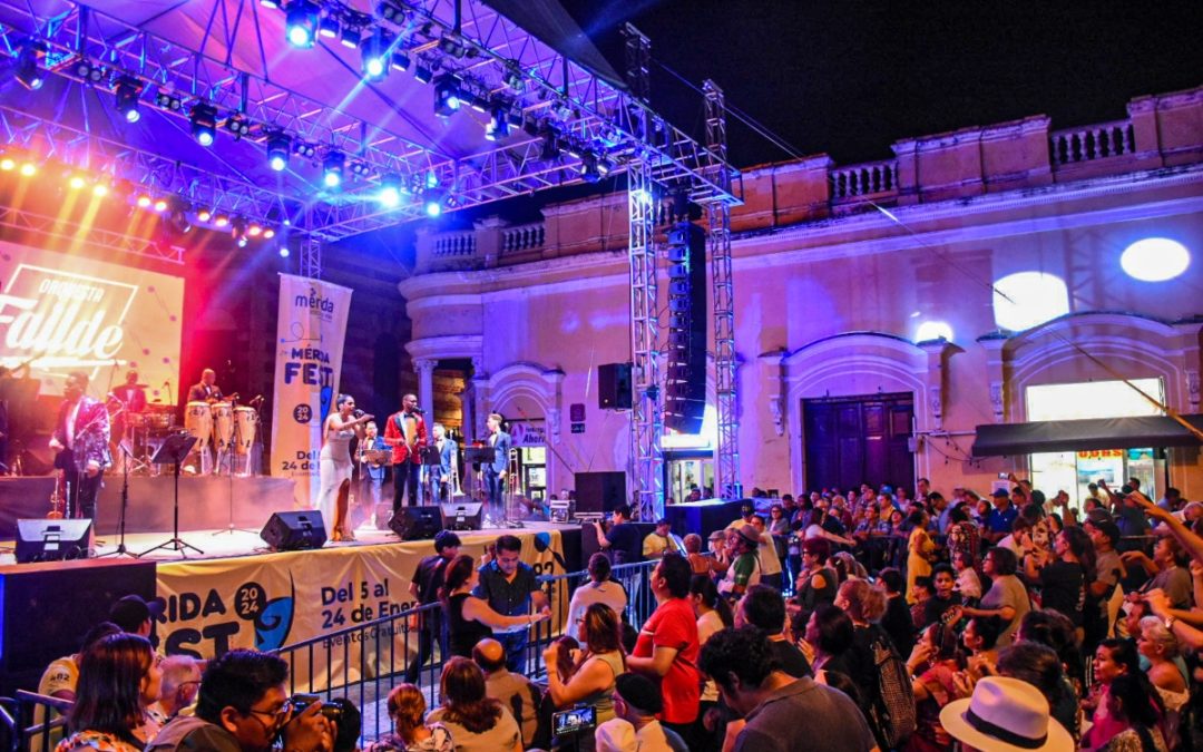 Es esta la última semana de inscripción al Mérida Fest 
