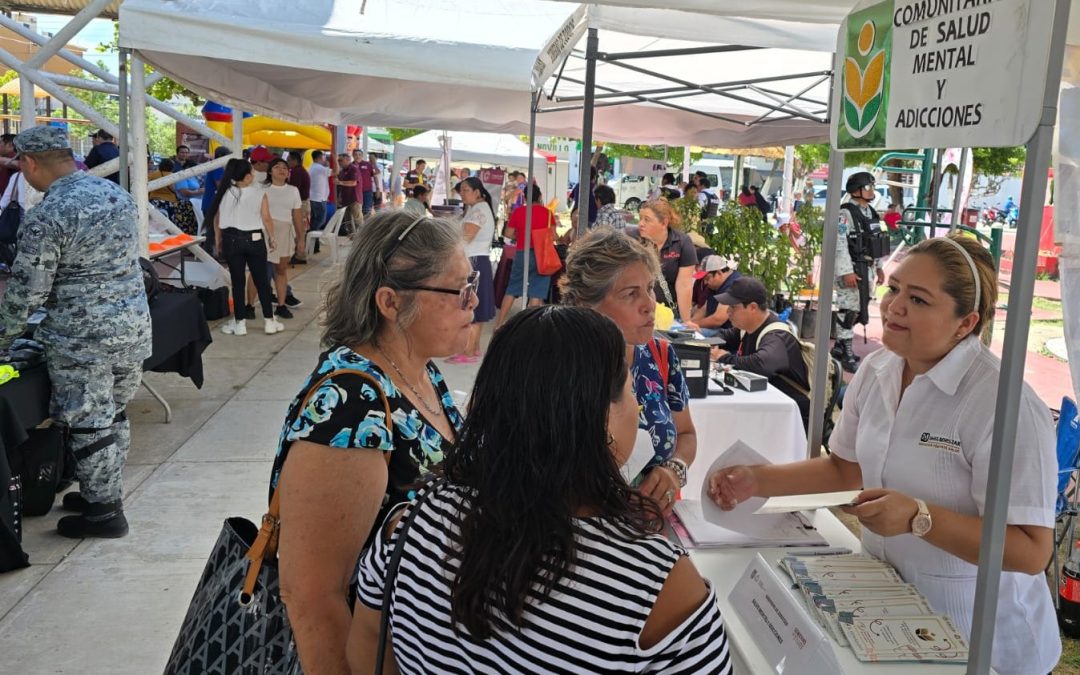 Llevan acciones estratégicas para evitar adicciones en Ciudad del Carmen 