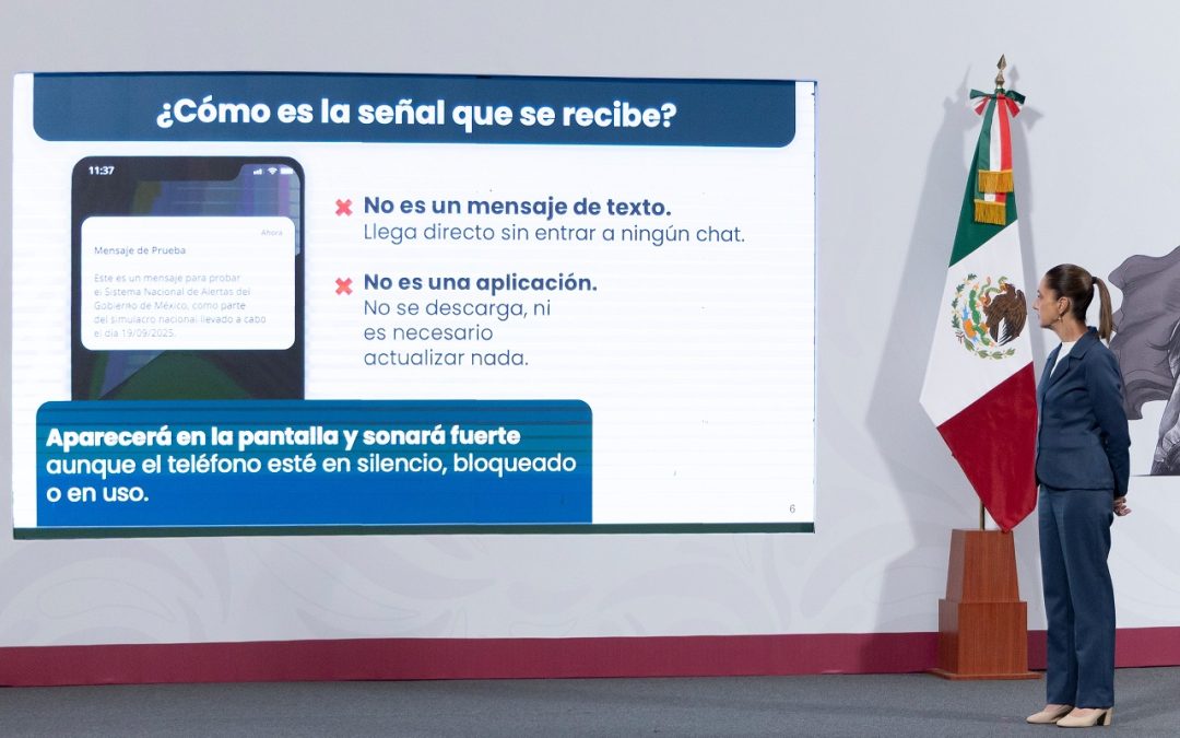 Realizarán el Segundo Simulacro Nacional 2025