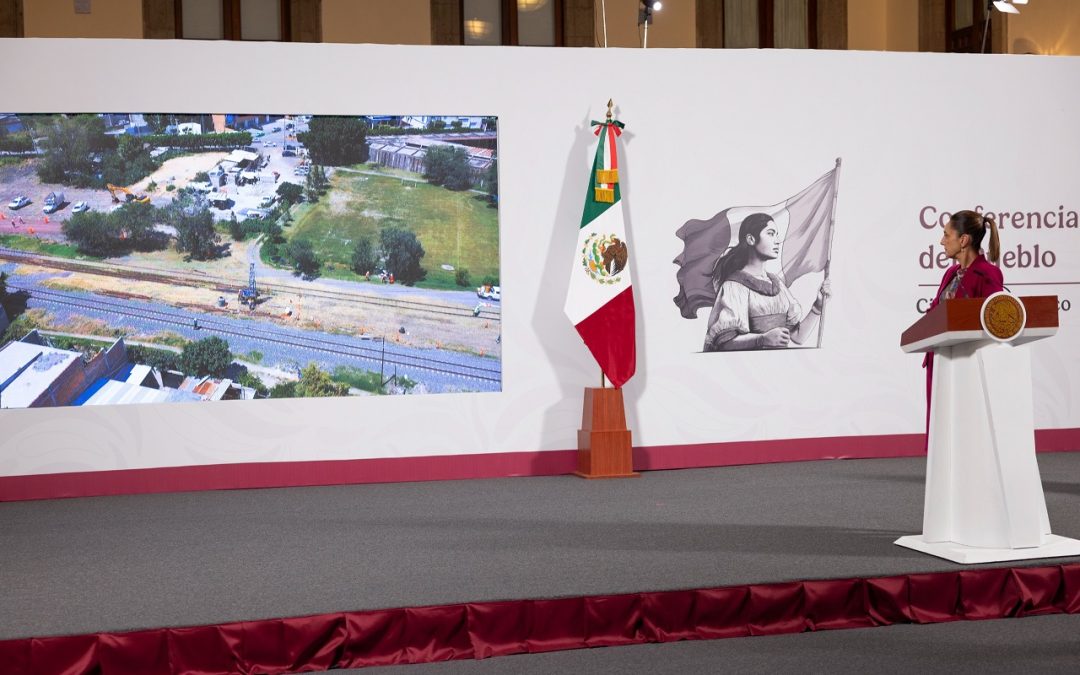Arranca construcción del tren Querétaro-Irapuato
