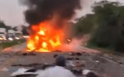 Mortal accidente en la carretera Mérida-Campeche: 15 fallecidos