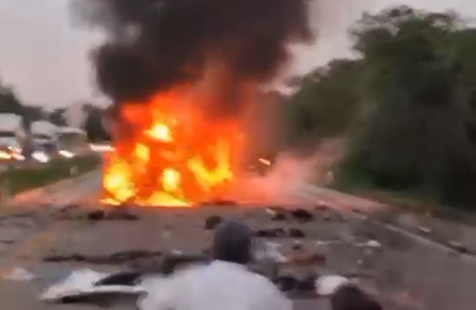 Mortal accidente en la carretera Mérida-Campeche: 15 fallecidos
