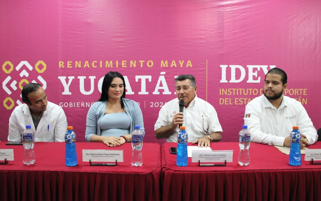 Será sede Izamal de Jornada de Activación Física y Feria de la Salud