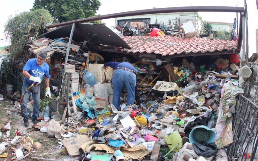 Continuará la intervención en predios acumuladores de basura