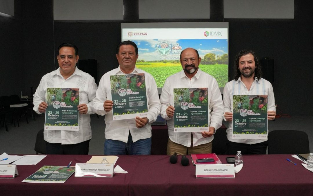 Impulsa Yucatán innovación y sostenibilidad en el sector agroindustrial