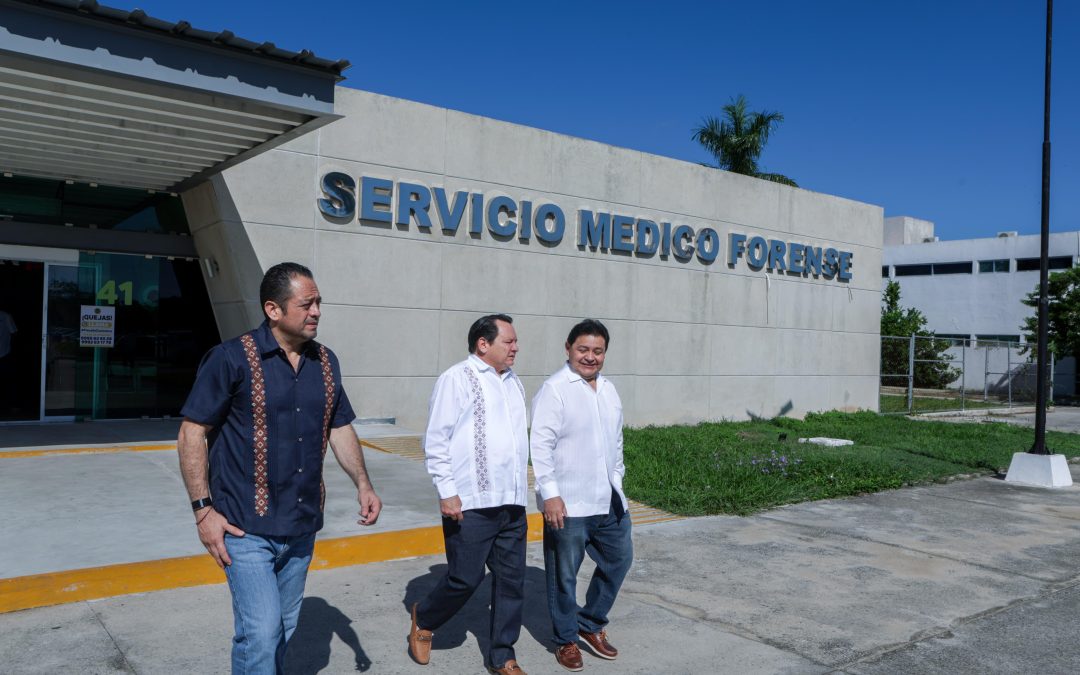 Acompañan gobiernos de Yucatán y Campeche a familias de víctimas