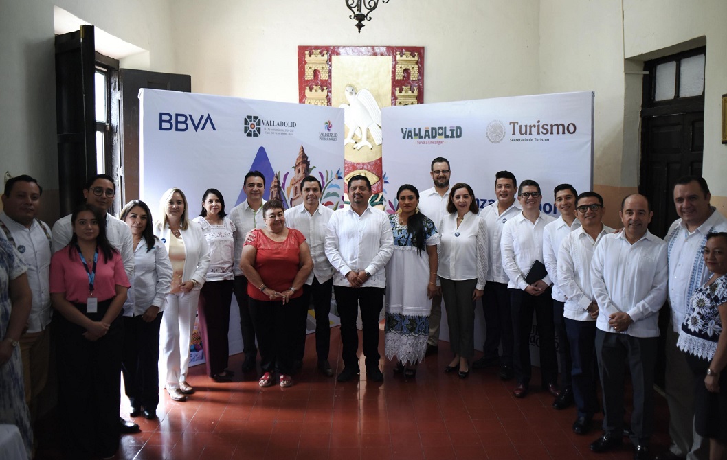 Inicia “Avanzamos por México” en Valladolid, para transformar el turismo