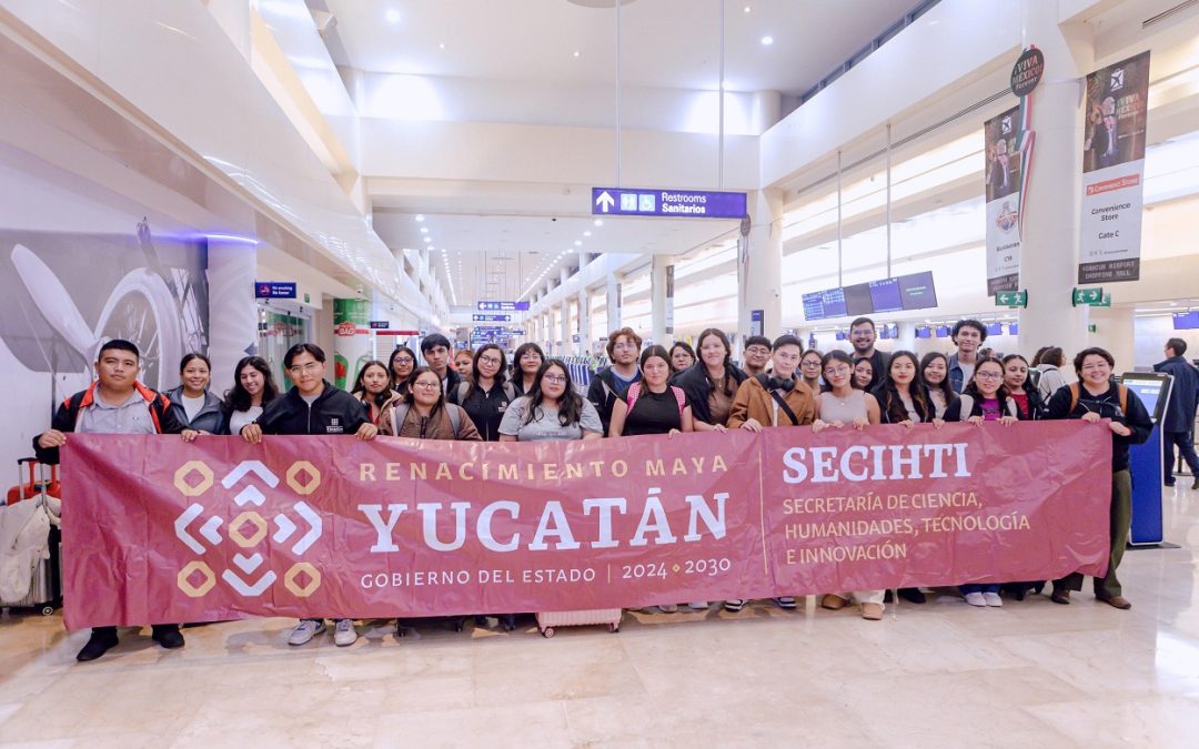 Cumple Yucatán la meta de otorgar 100 becas de Movilidad Internacional 2025