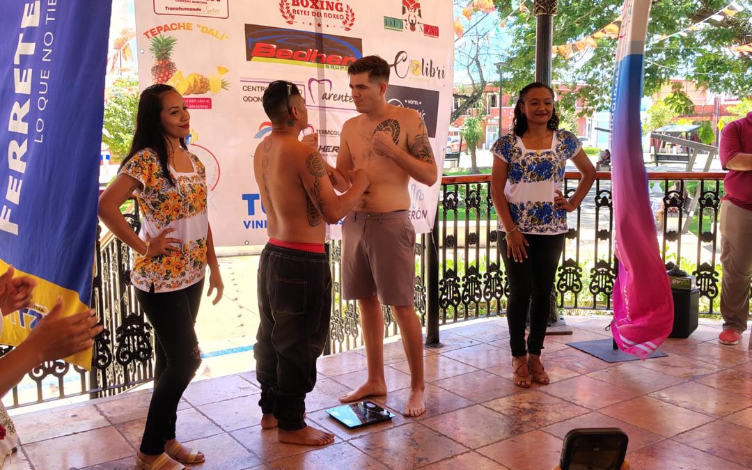 Impactantes encuentros de box este sábado, en Tizimín
