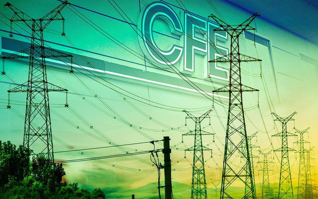 Restablece CFE, en partes, servicio eléctrico en la Península de Yucatán