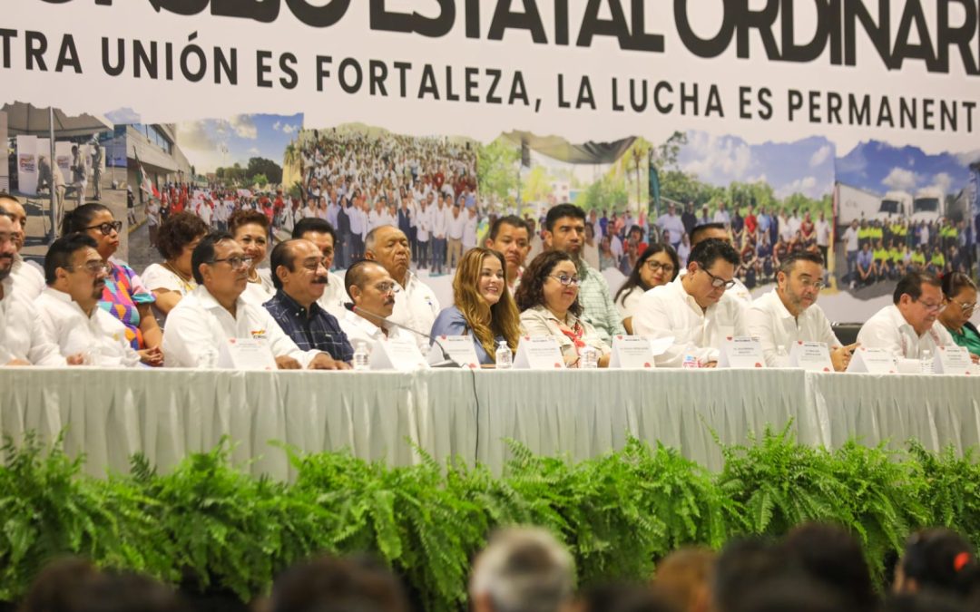 Compromiso del Ayuntamiento de Mérida con trabajadores y productores yucatecos