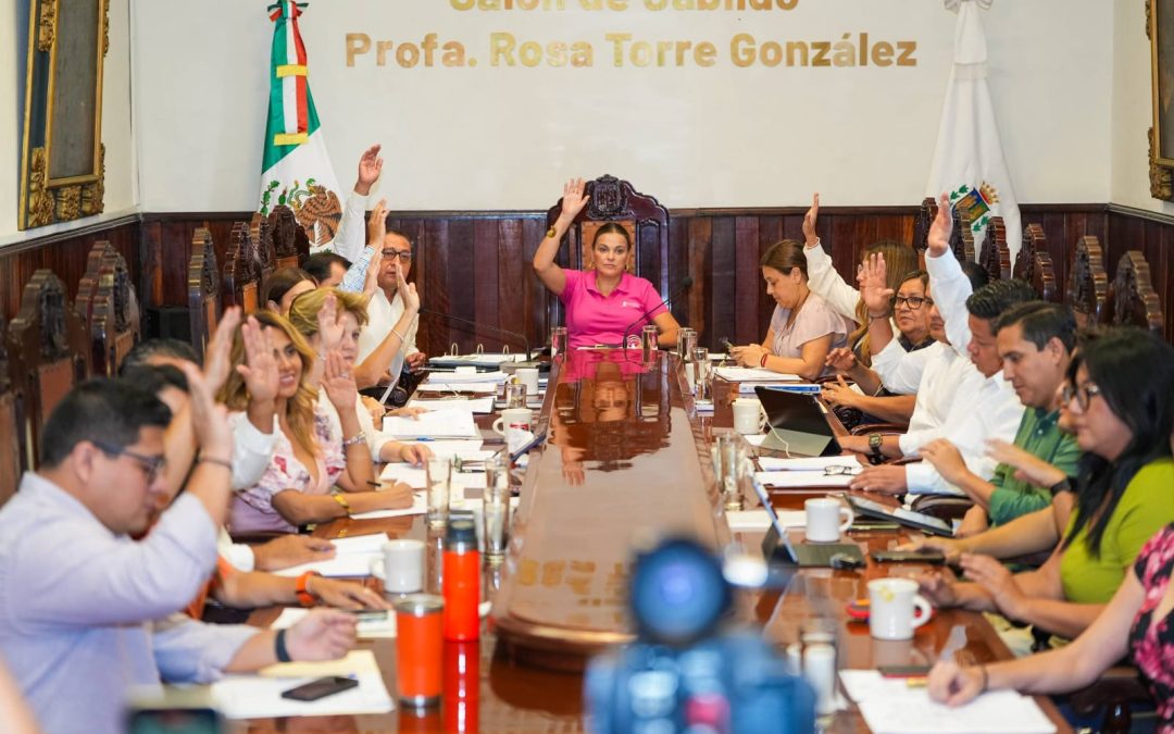 Cabildo de Mérida, comprometido con seguridad y mejora de la infraestructura vial y urbana.