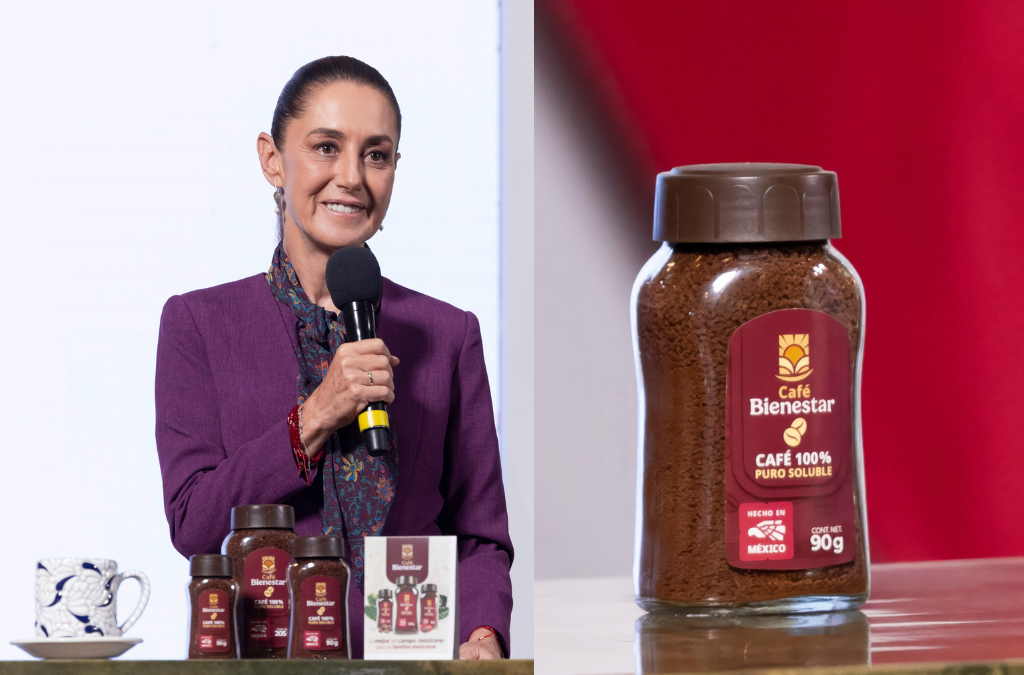 Café del bienestar, otro producto de la 4T