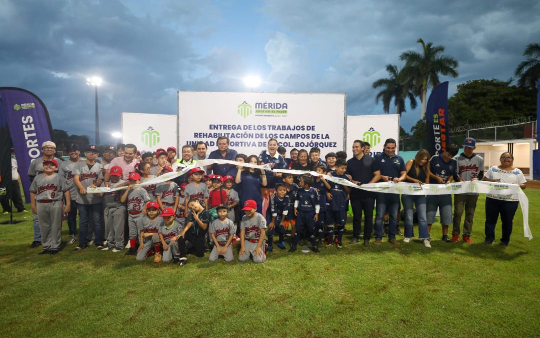 Mejores espacios deportivos para unir a Mérida: Cecilia Patrón