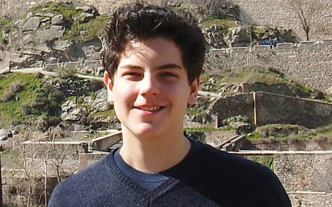 La tecnología ahora tiene cobertura hasta en el cielo, con Carlo Acutis