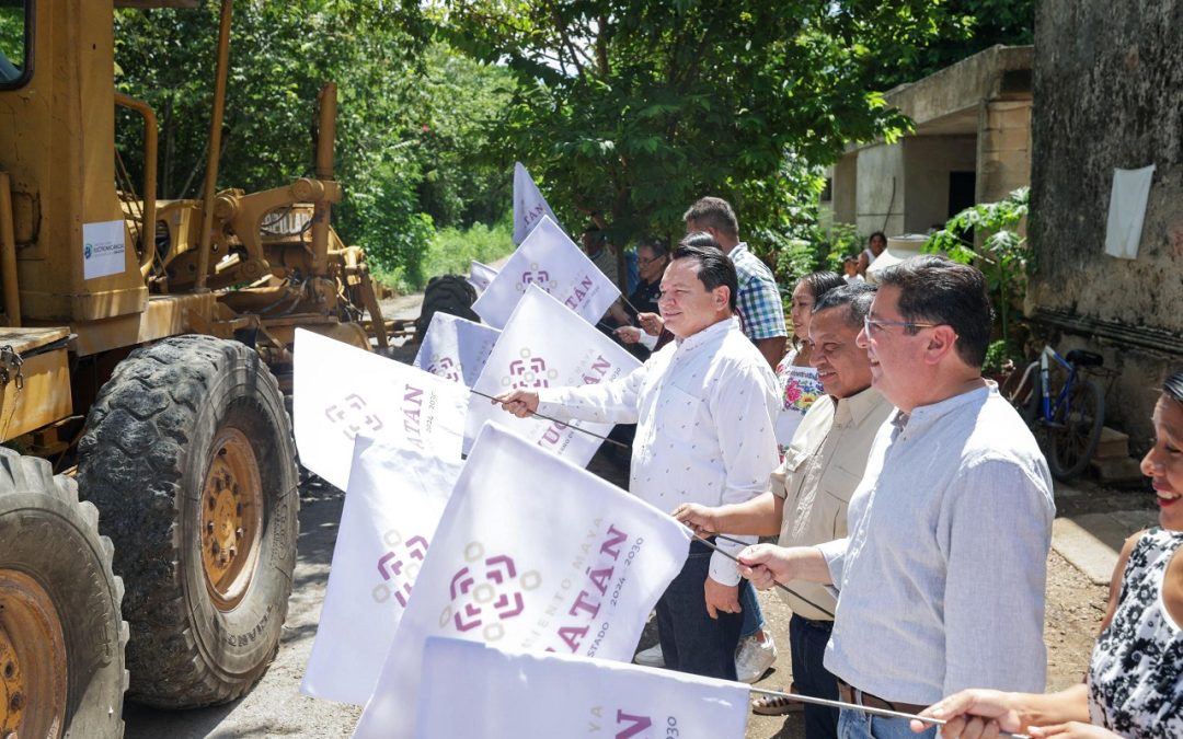 Atiende Gobierno del Estado demanda histórica en Motul