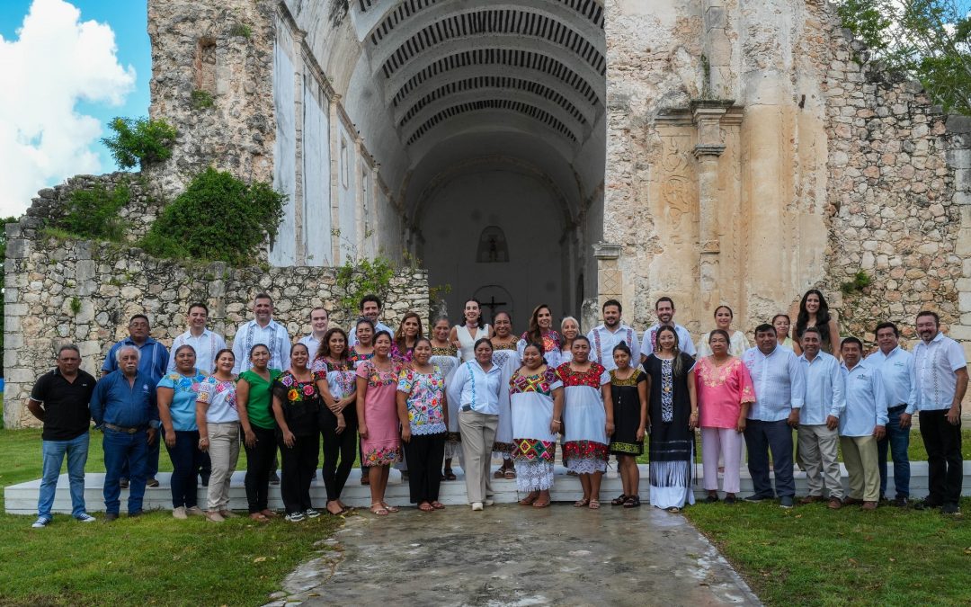 Yucatán, en catálogo de turismo comunitario “Viajes por el Mundo Maya”