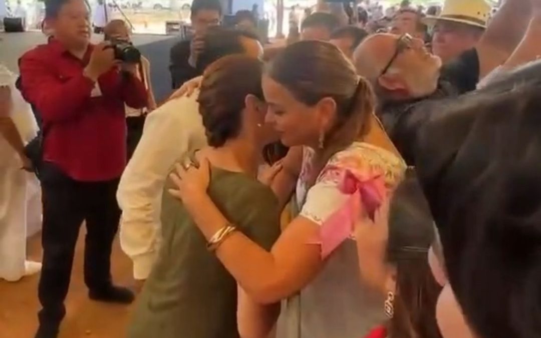 Cecilia Patrón reiteró a la presidenta Sheinbaum su compromiso de trabajar en favor de las mujeres