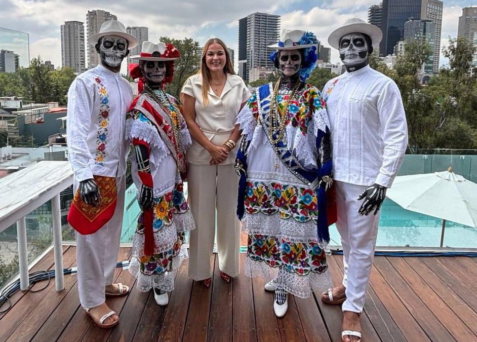 Va Cecilia Patrón por más turismo, que genere prosperidad para los meridanos