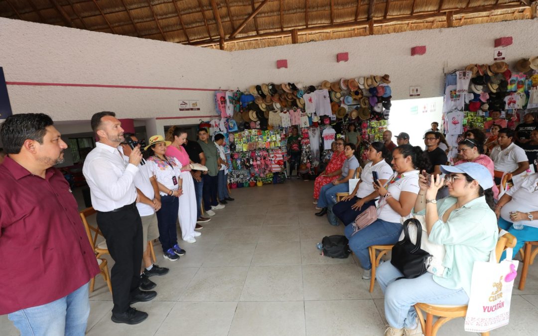 Turismo sustentable en Celestún fortalece lazos con agencias de viajes