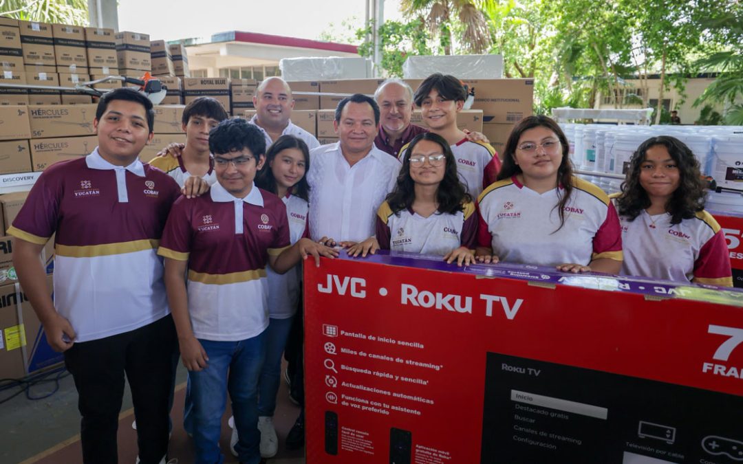 Invertirán en infraestructura del Cobay Tizimín